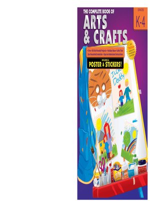 cover image of The Complete Book of Arts and Crafts, Grades K--4